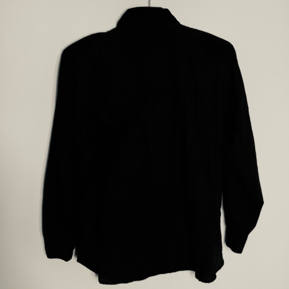 Tap & Co *Vintage* Black Halloween Shirt Size 16 - Picture 4 of 6